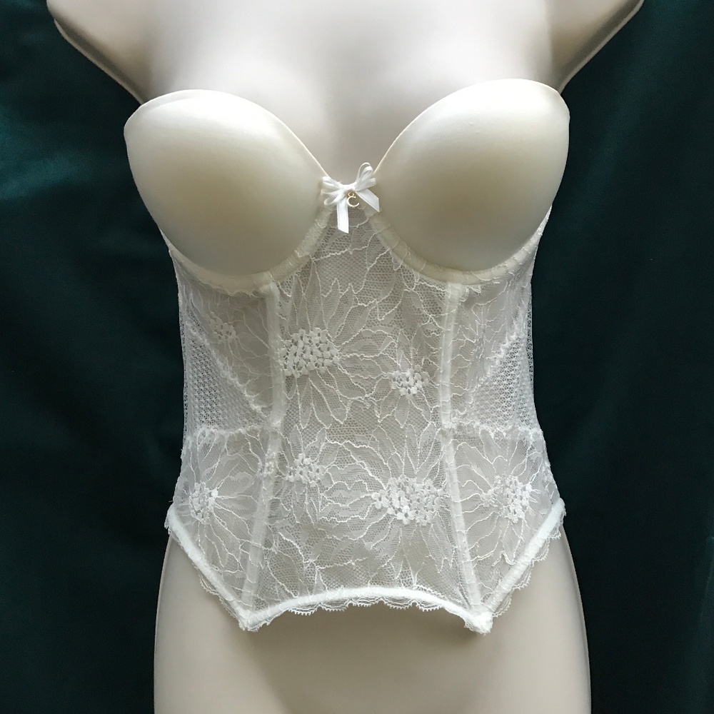 GORGEOUS Luxury Chantelle Lace Bustier